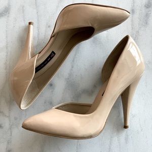 Steven by Steve Madden nude heels